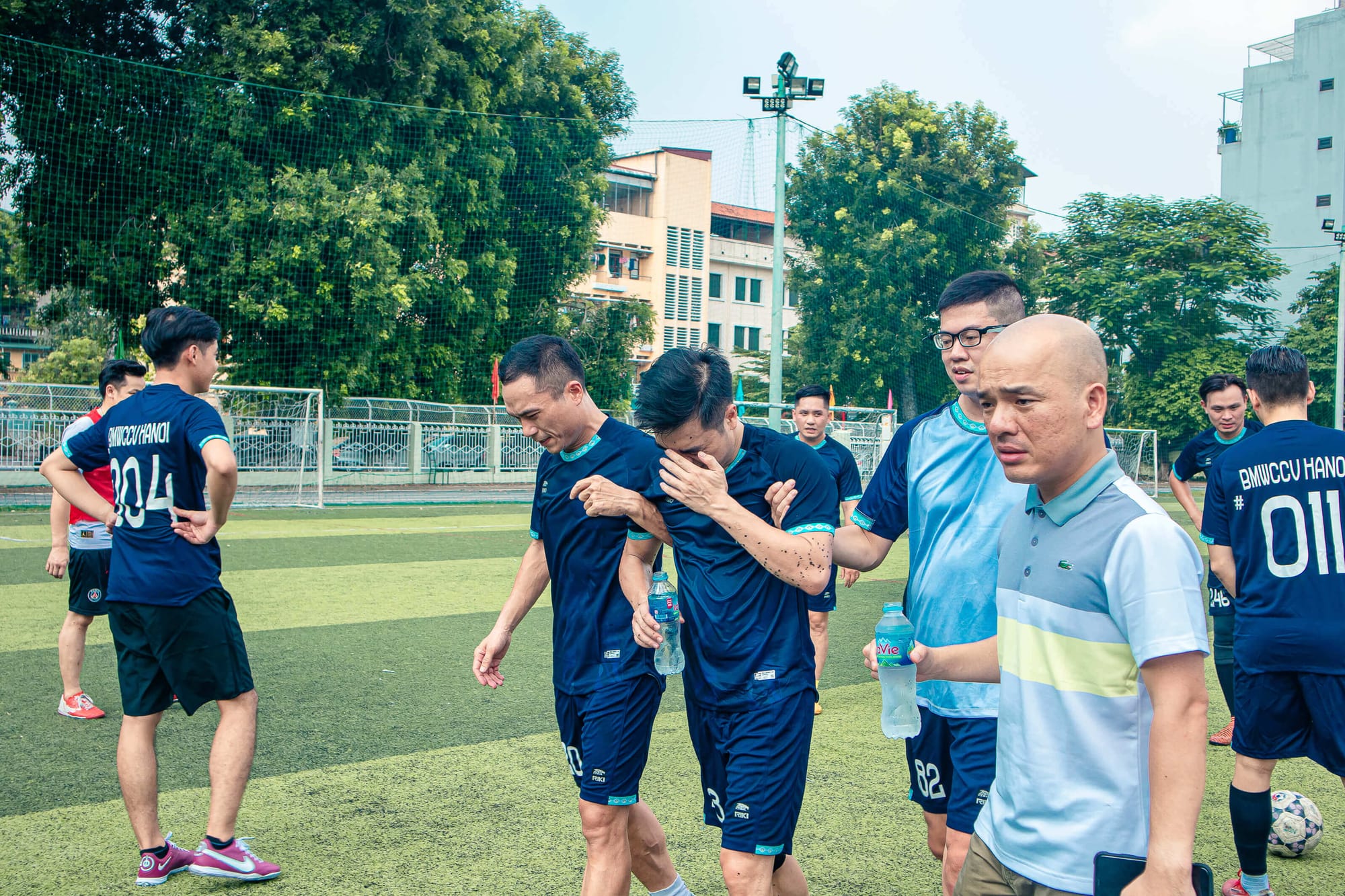 Giao lưu bóng đá giữa BMW Club of Hanoi và THACO BMW