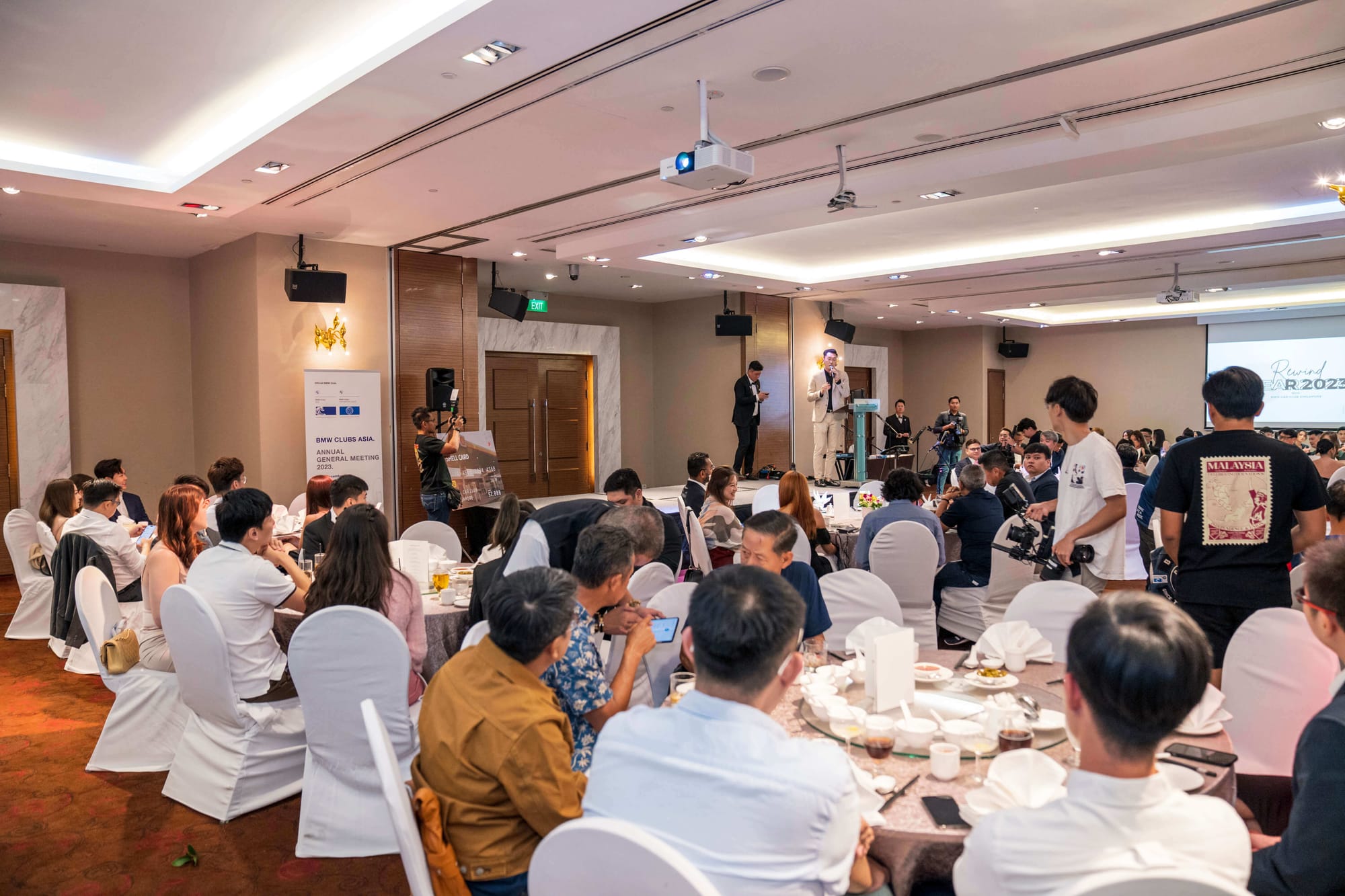 [Gallery] BMW Car Club Vietnam tham gia họp BMW Clubs Asia AGM 2023 tại Singapore