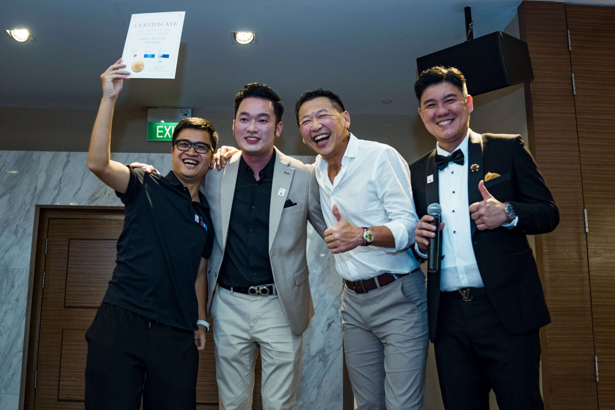 BMW Car Club Vietnam tham gia cuộc họp ban điều hành thường niên của BMW Clubs Asia năm 2023 tại Singapore