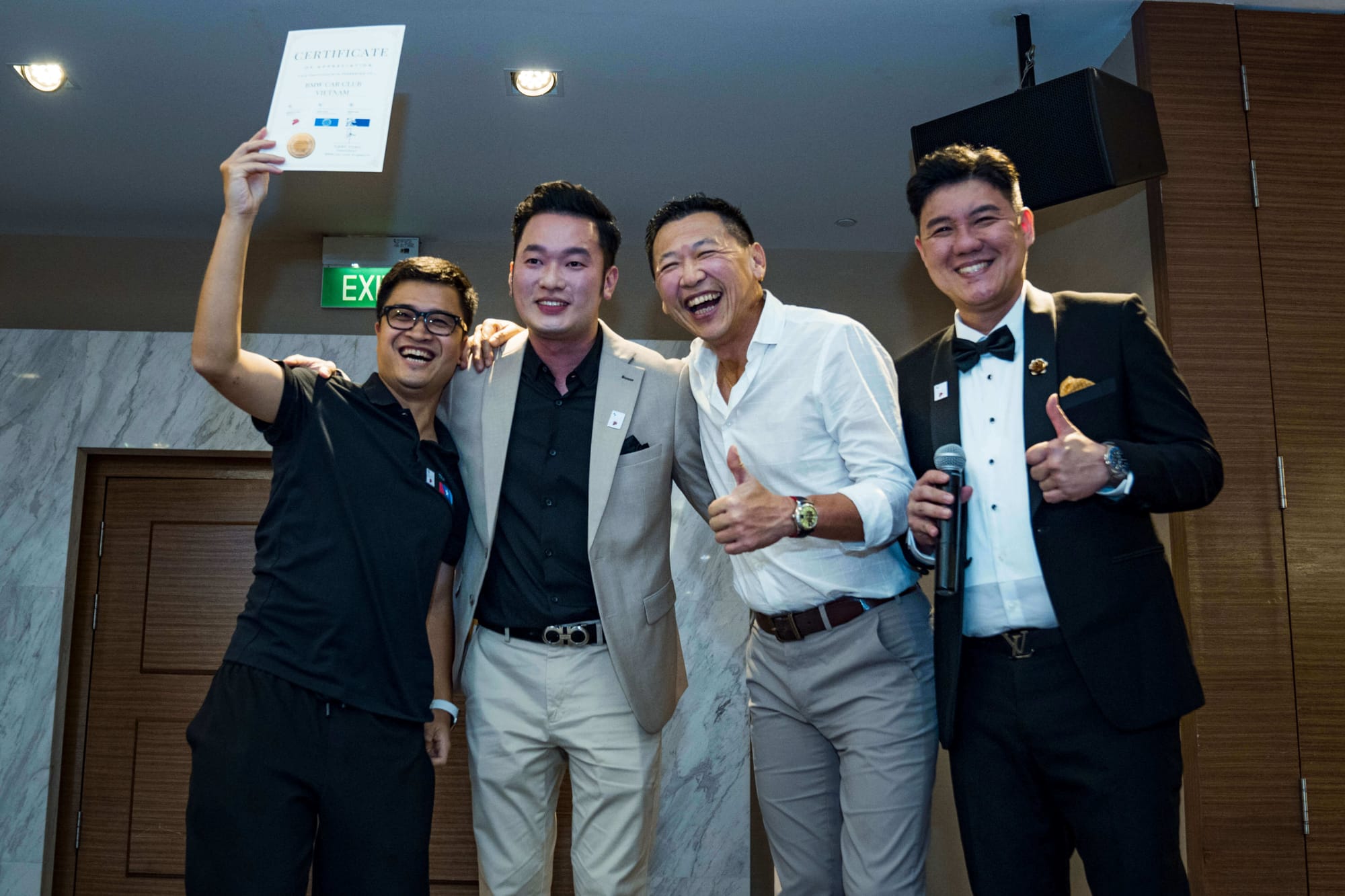 [Gallery] BMW Car Club Vietnam tham gia họp BMW Clubs Asia AGM 2023 tại Singapore