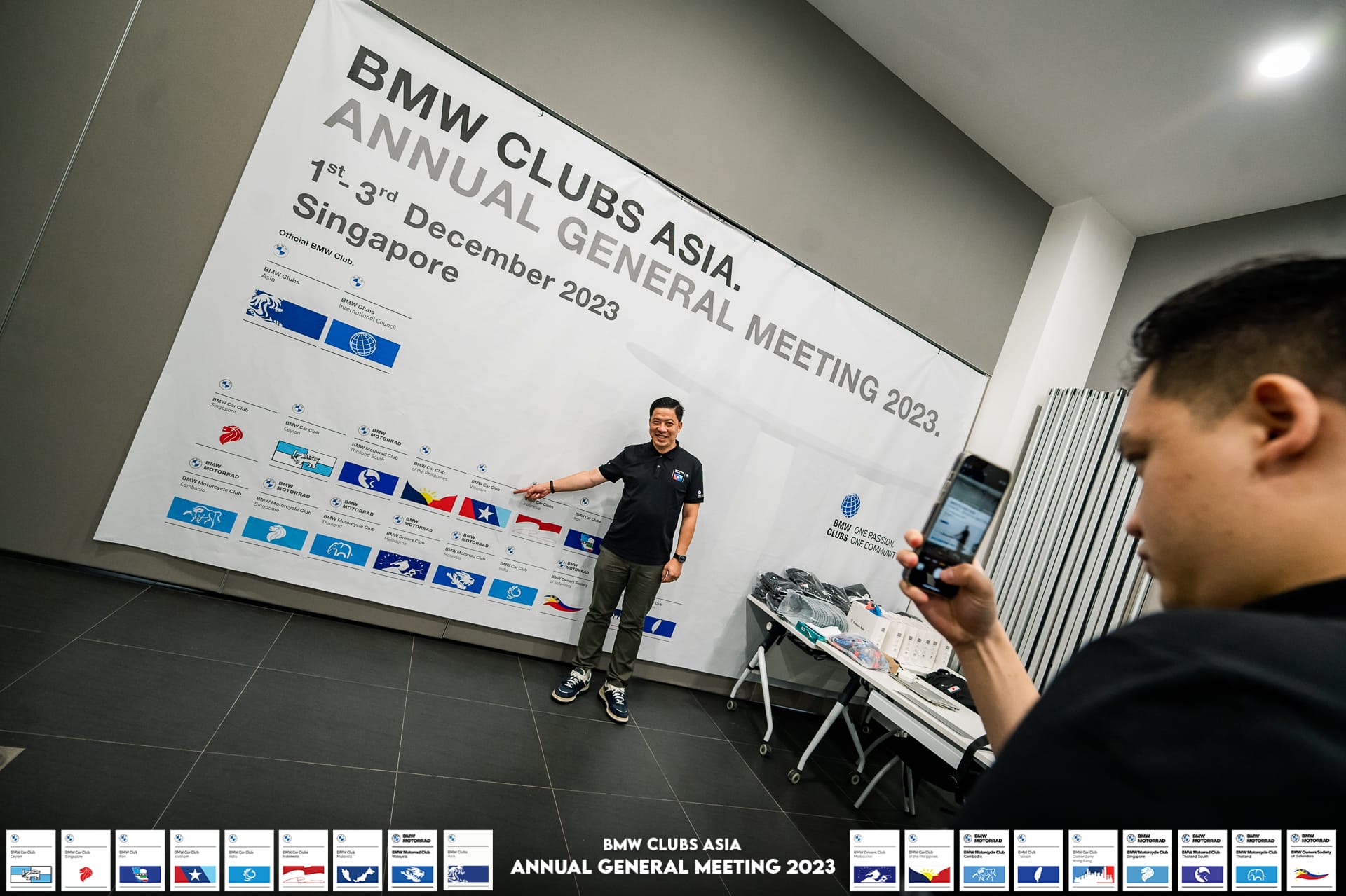 BMW Car Club Vietnam tham gia cuộc họp ban điều hành thường niên của BMW Clubs Asia năm 2023 tại Singapore