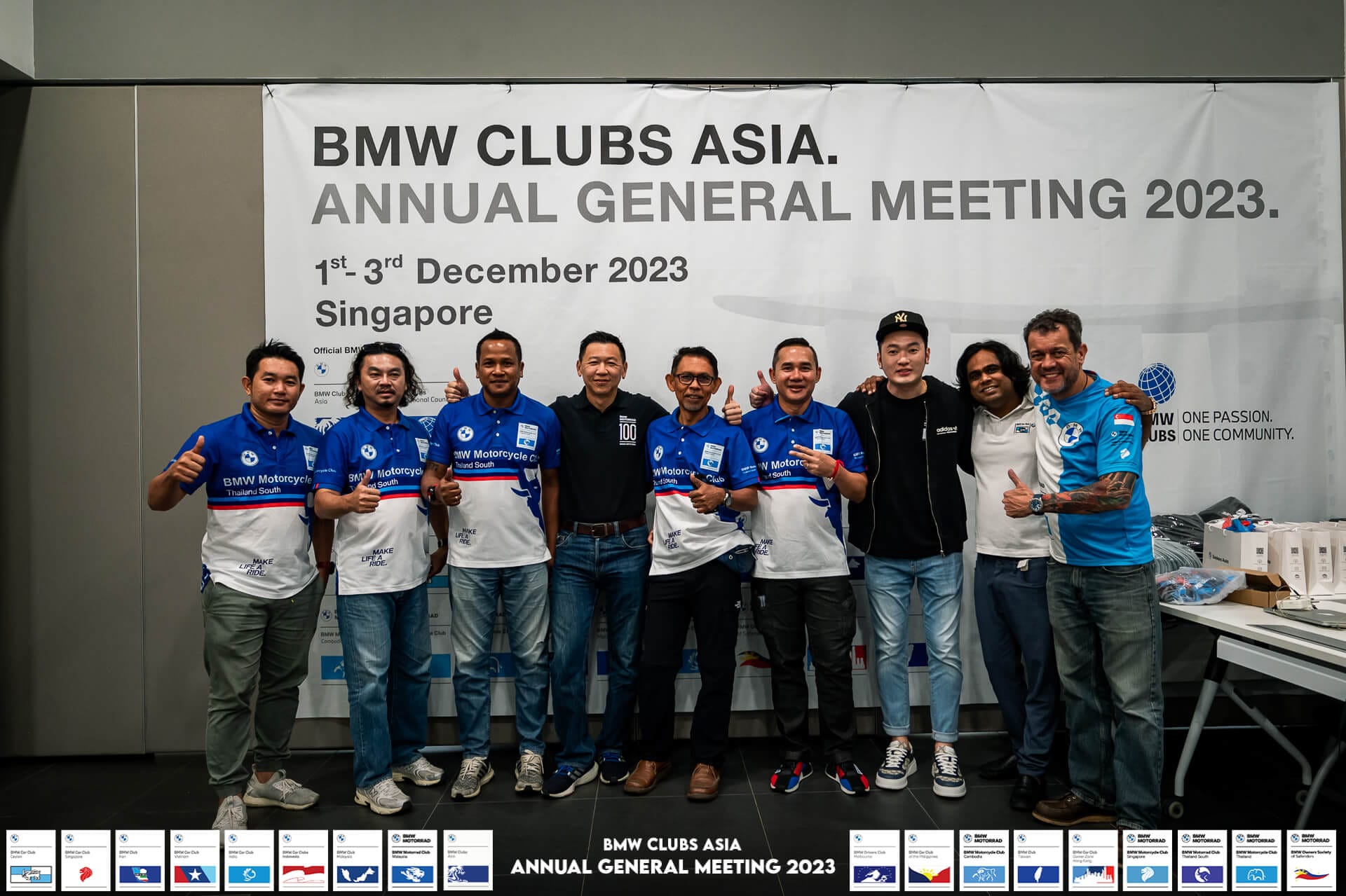 [Gallery] BMW Car Club Vietnam tham gia họp BMW Clubs Asia AGM 2023 tại Singapore