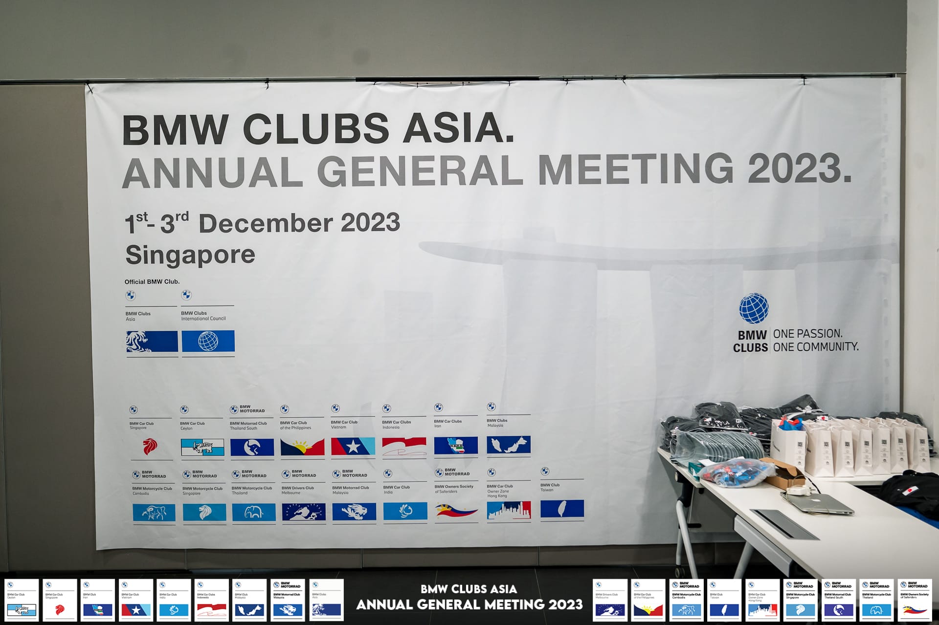 BMW Car Club Vietnam tham gia cuộc họp ban điều hành thường niên của BMW Clubs Asia năm 2023 tại Singapore