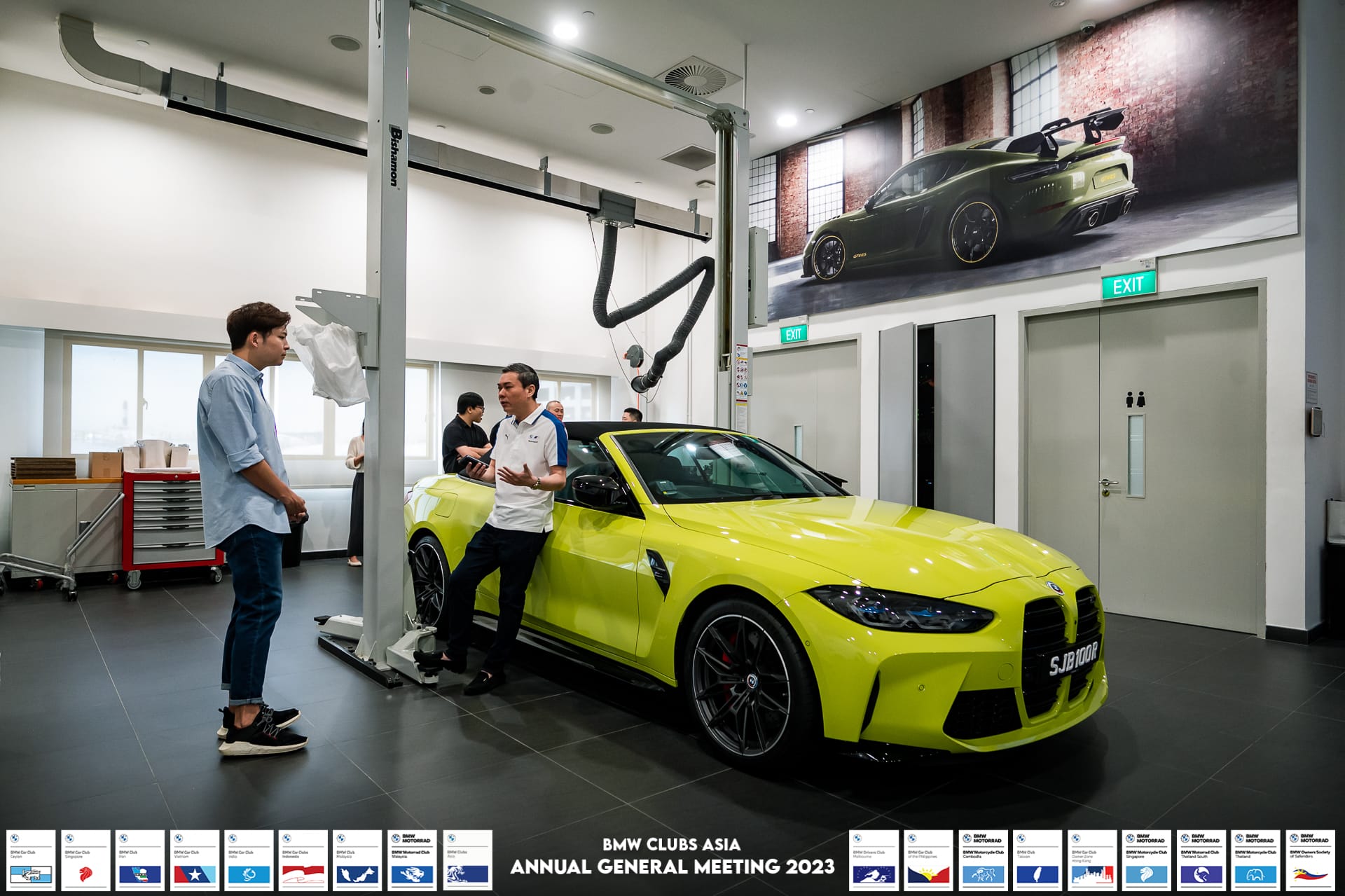 BMW Car Club Vietnam tham gia cuộc họp ban điều hành thường niên của BMW Clubs Asia năm 2023 tại Singapore