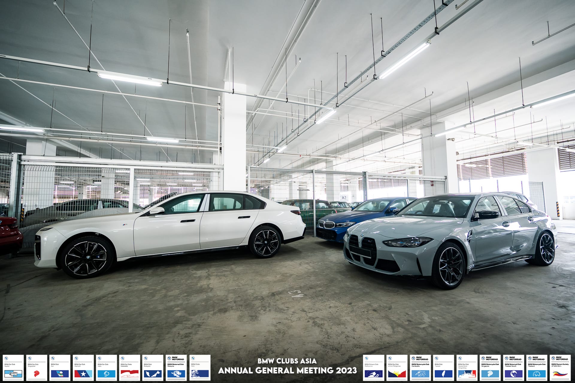 BMW Car Club Vietnam tham gia cuộc họp ban điều hành thường niên của BMW Clubs Asia năm 2023 tại Singapore