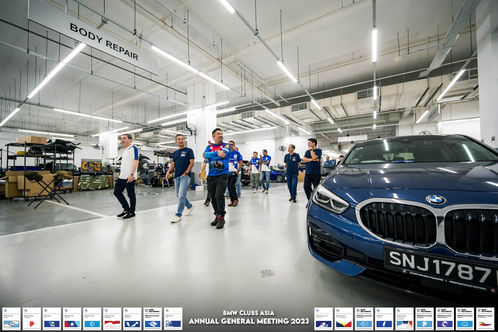 [Gallery] BMW Car Club Vietnam tham gia họp BMW Clubs Asia AGM 2023 tại Singapore