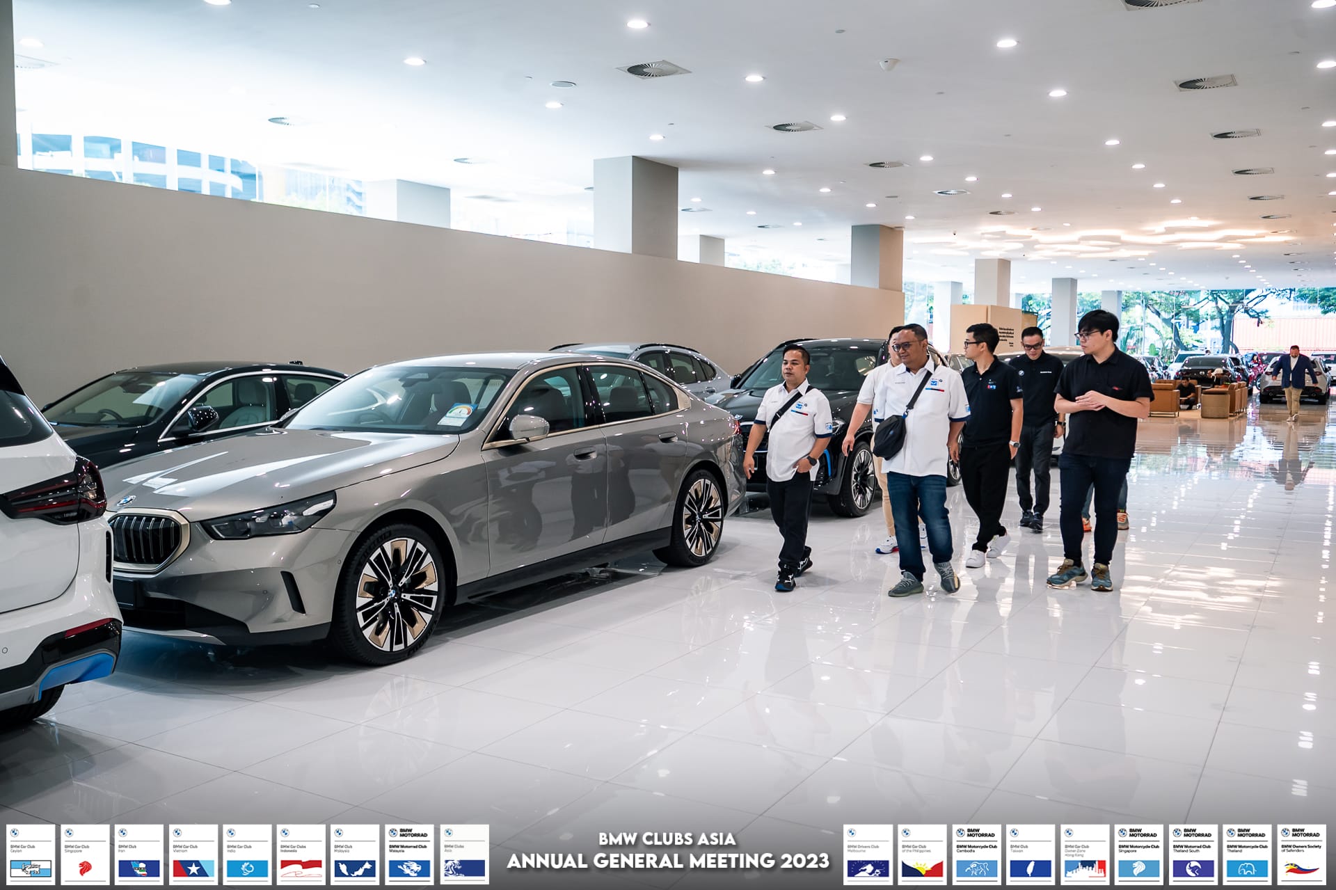 BMW Car Club Vietnam tham gia cuộc họp ban điều hành thường niên của BMW Clubs Asia năm 2023 tại Singapore