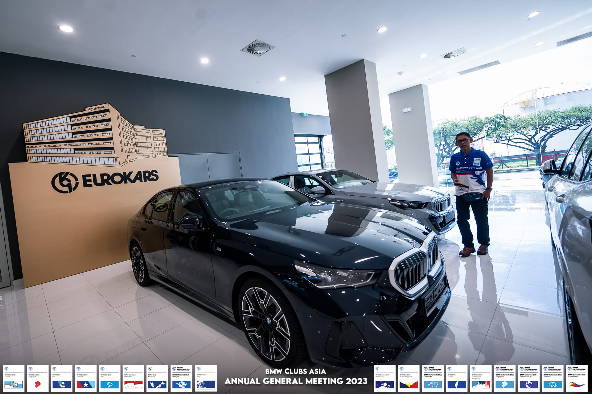 BMW Car Club Vietnam tham gia cuộc họp ban điều hành thường niên của BMW Clubs Asia năm 2023 tại Singapore