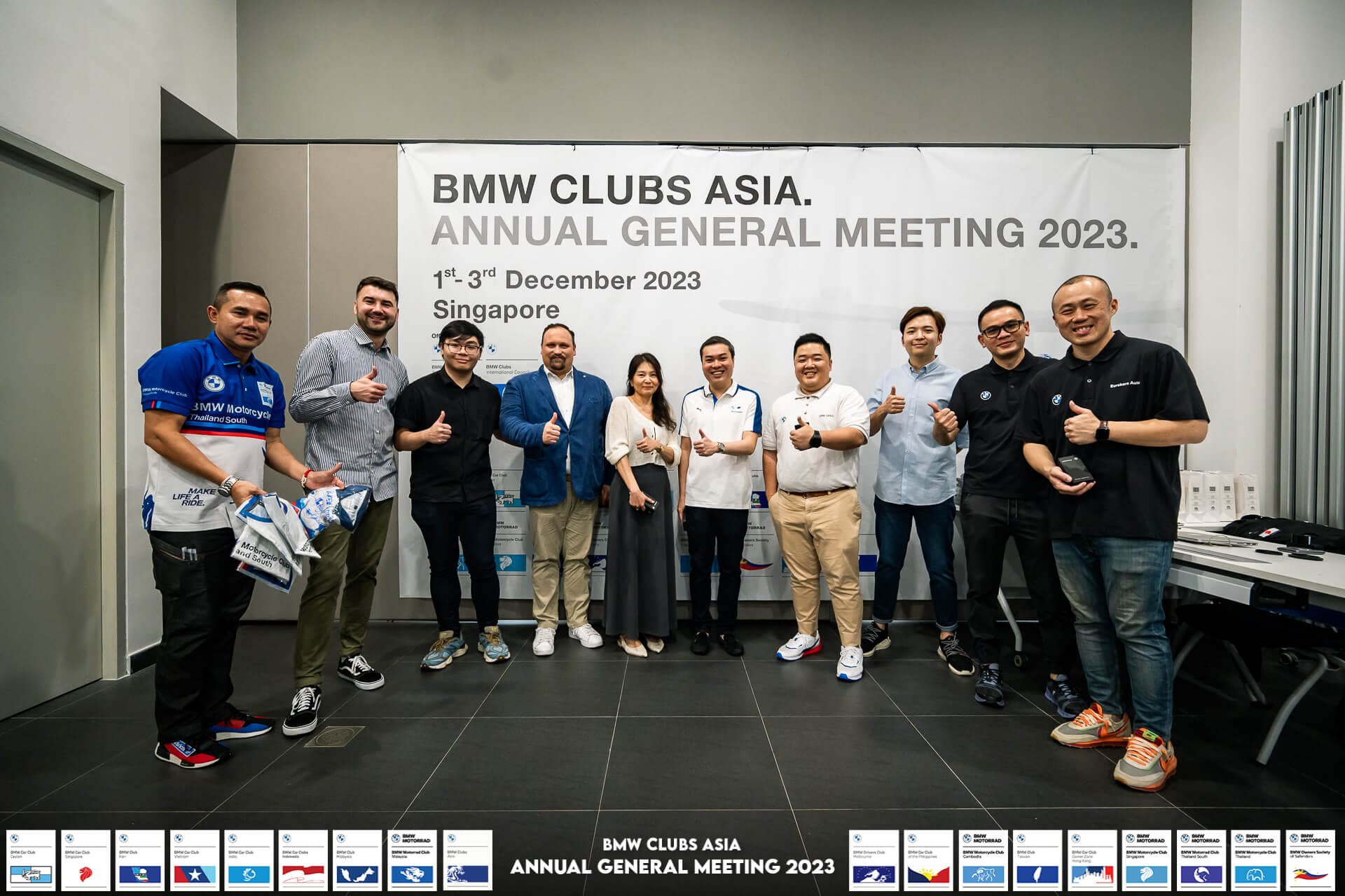 [Gallery] BMW Car Club Vietnam tham gia họp BMW Clubs Asia AGM 2023 tại Singapore