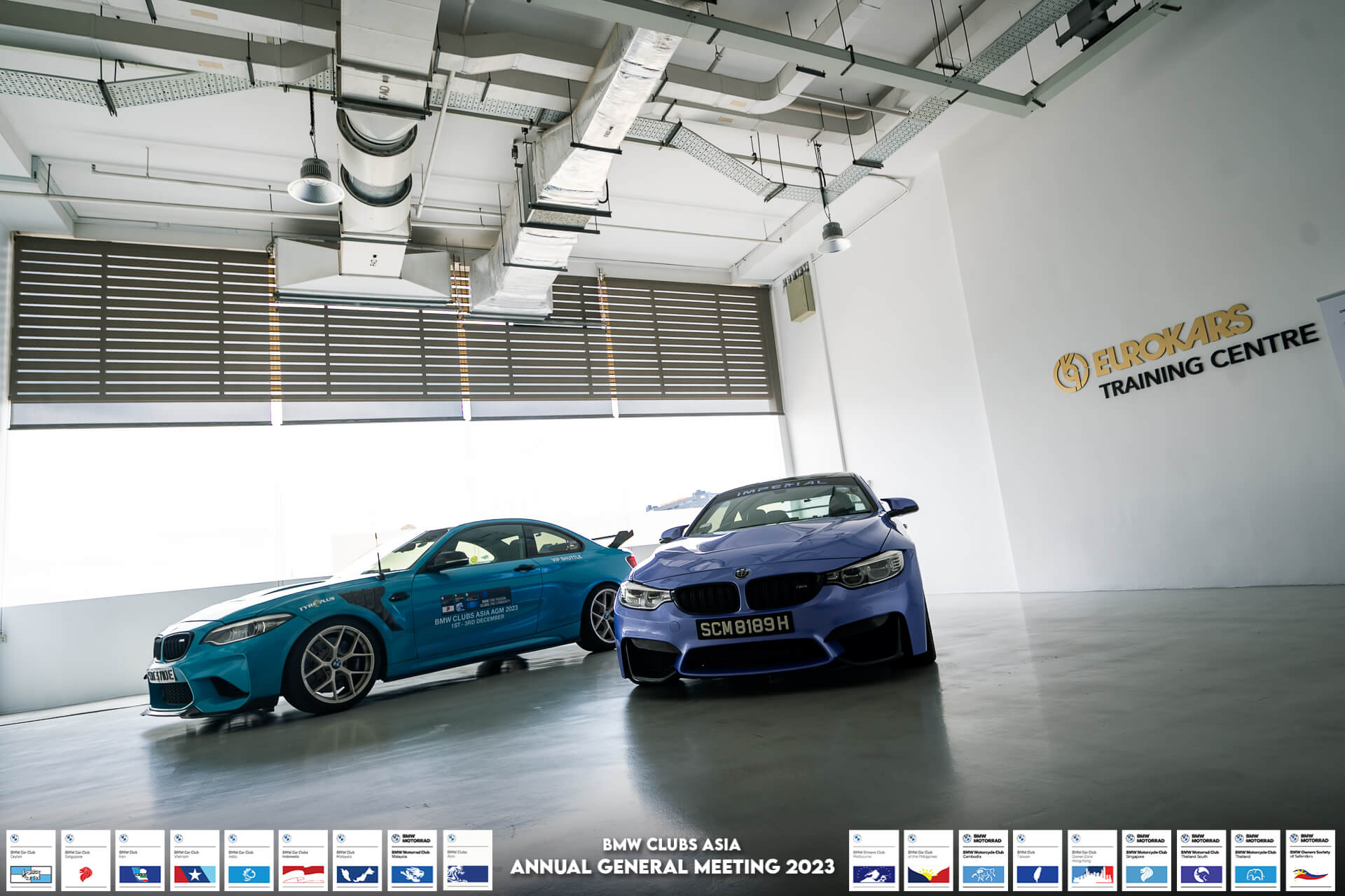 [Gallery] BMW Car Club Vietnam tham gia họp BMW Clubs Asia AGM 2023 tại Singapore