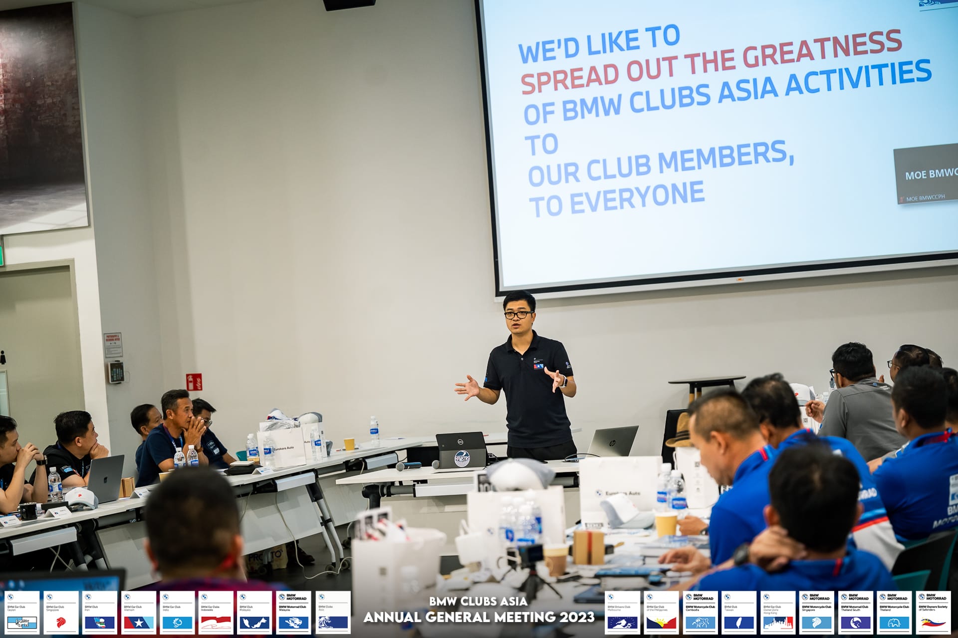 BMW Car Club Vietnam tham gia cuộc họp ban điều hành thường niên của BMW Clubs Asia năm 2023 tại Singapore