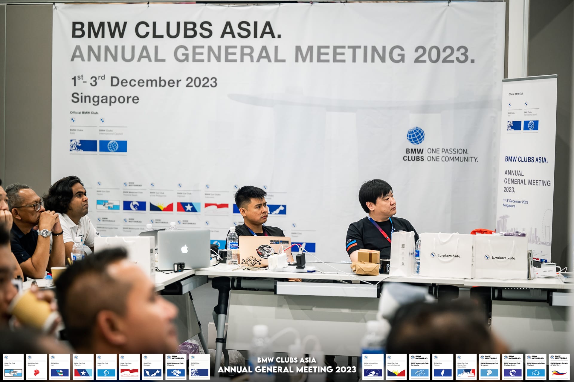 BMW Car Club Vietnam tham gia cuộc họp ban điều hành thường niên của BMW Clubs Asia năm 2023 tại Singapore