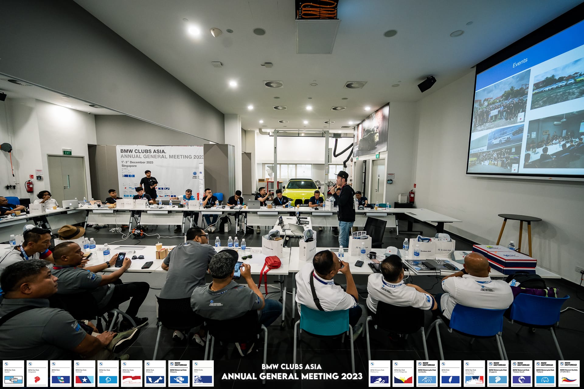 BMW Car Club Vietnam tham gia cuộc họp ban điều hành thường niên của BMW Clubs Asia năm 2023 tại Singapore