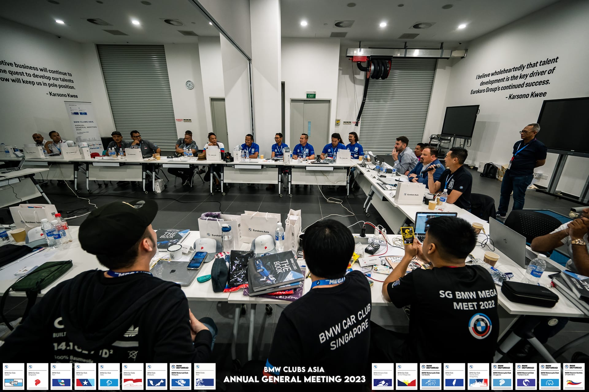 BMW Car Club Vietnam tham gia cuộc họp ban điều hành thường niên của BMW Clubs Asia năm 2023 tại Singapore