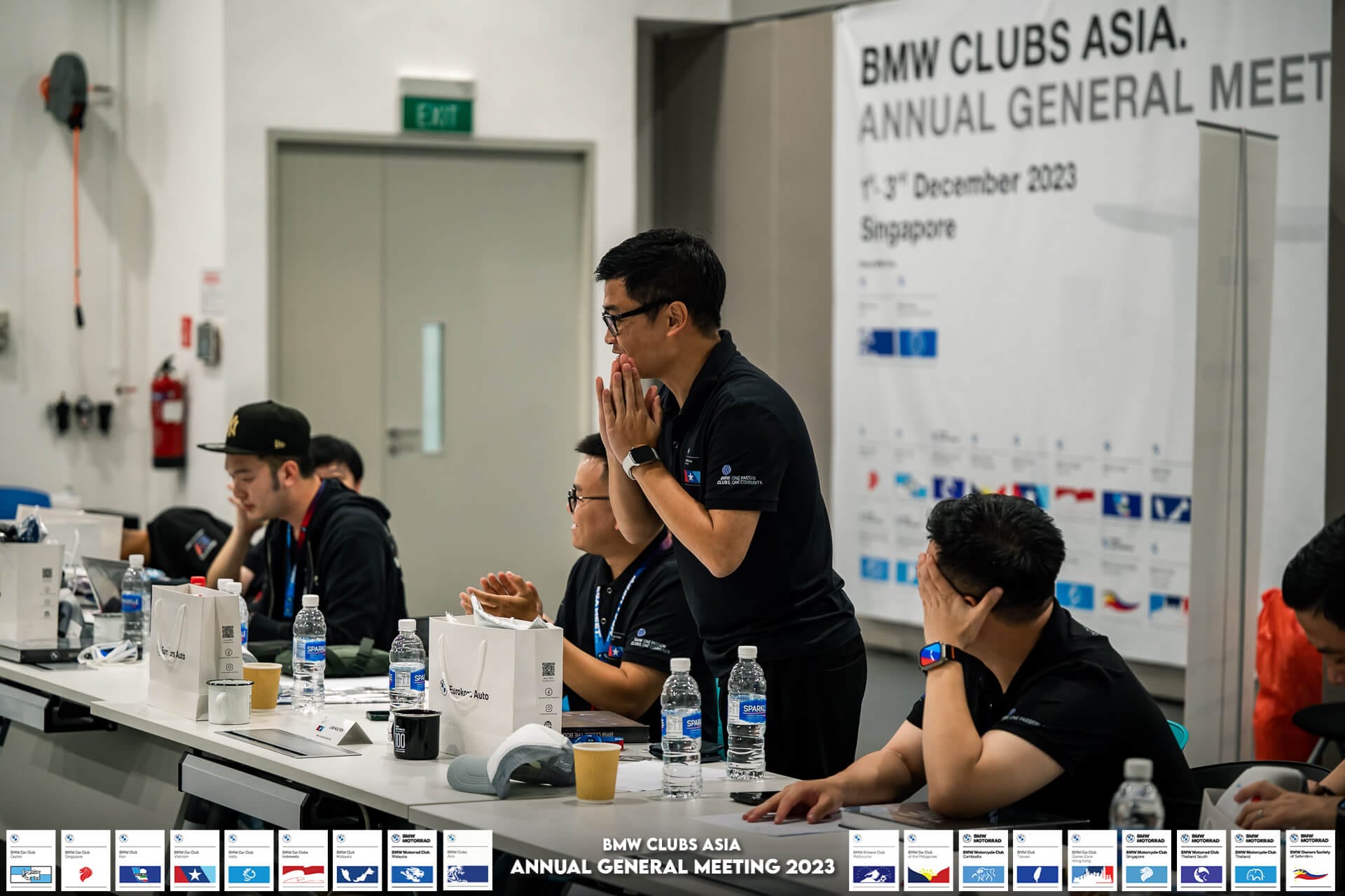 [Gallery] BMW Car Club Vietnam tham gia họp BMW Clubs Asia AGM 2023 tại Singapore