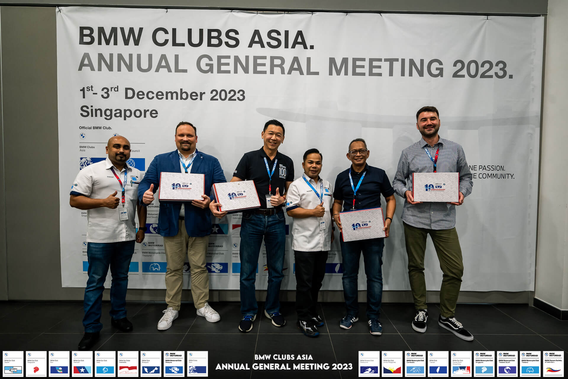 [Gallery] BMW Car Club Vietnam tham gia họp BMW Clubs Asia AGM 2023 tại Singapore