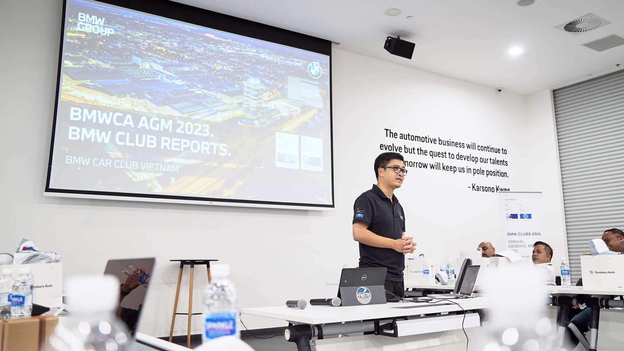 [Gallery] BMW Car Club Vietnam tham gia họp BMW Clubs Asia AGM 2023 tại Singapore