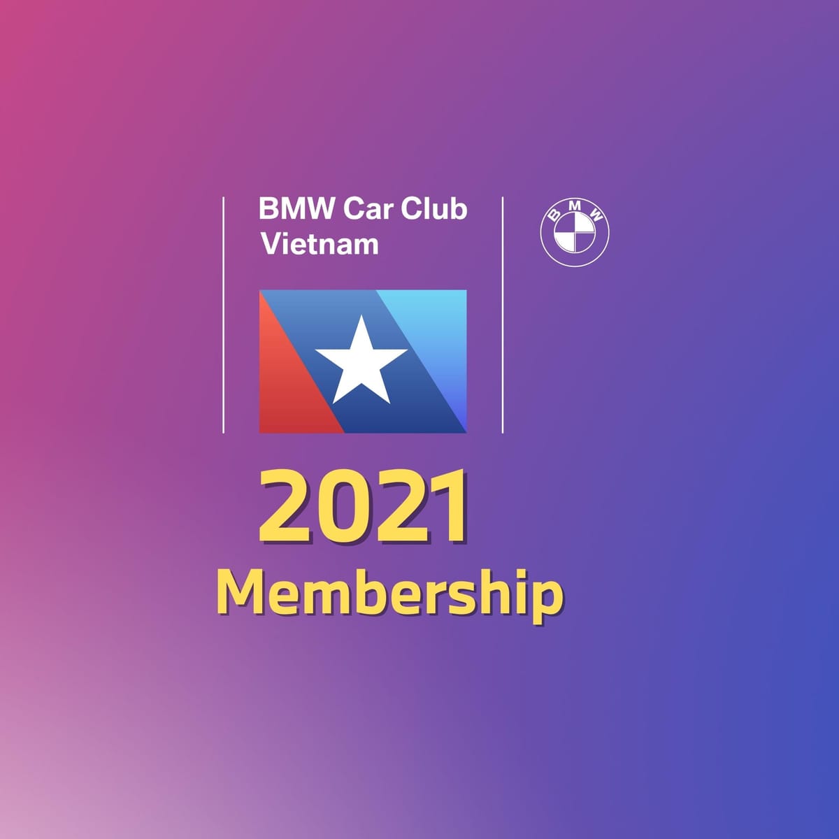 Thông báo về việc đăng ký mới và gia hạn Membership của BMW Car Club Vietnam năm 2021