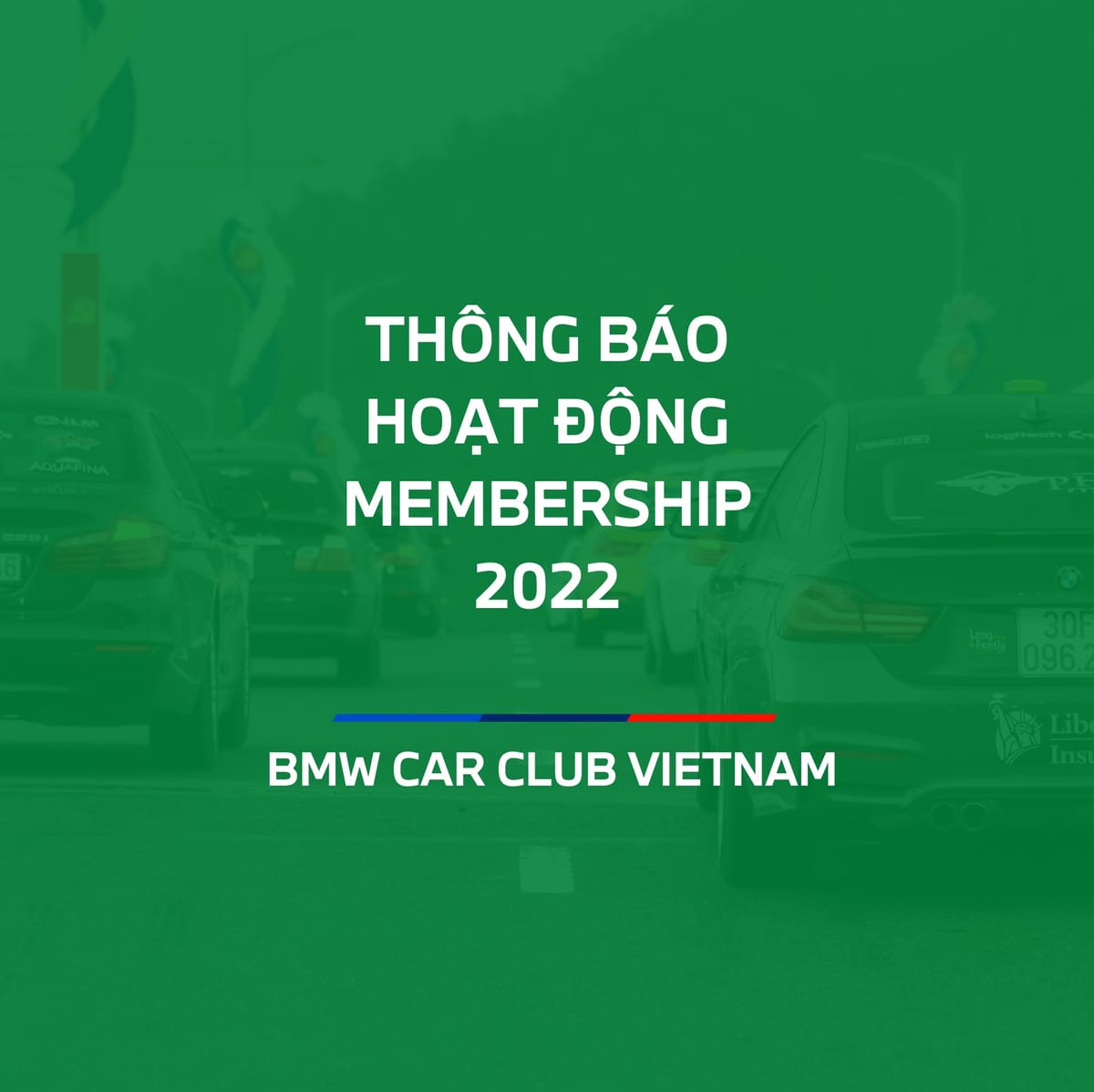 Thông báo về định hướng hoạt động, phí Membership 2022 của BMWCCV