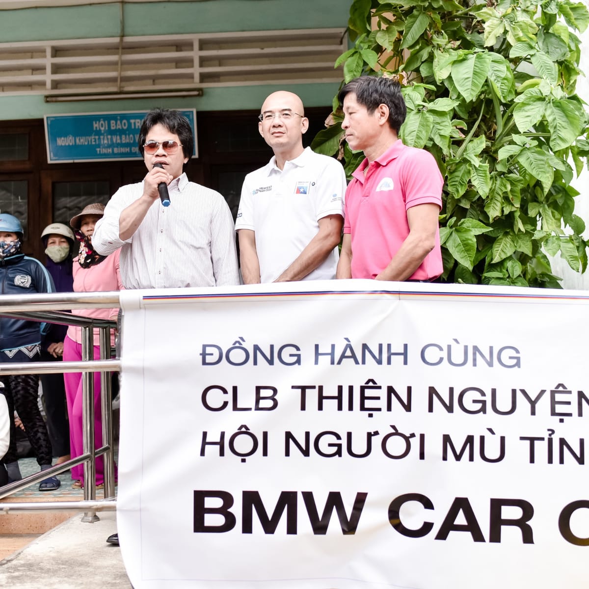 [Gallery] Bimmerfest Vietnam 2020 - Chương trình thiện nguyện tại Hội người mù tỉnh Bình Định