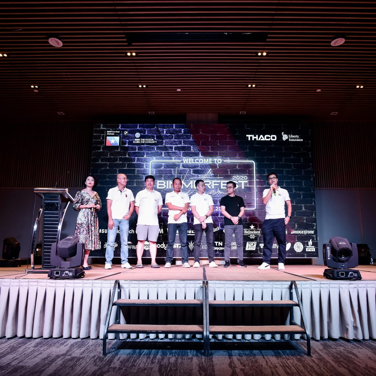 [Gallery] Bimmerfest Vietnam 2020 - chương trình Welcome Dinner tại Quy Nhơn (by 117 Media)