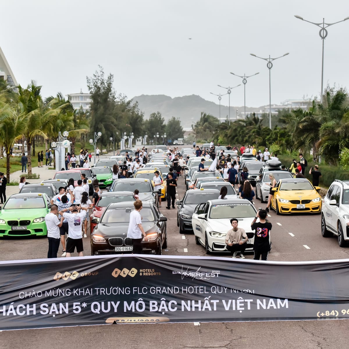 [Gallery] Bimmerfest Vietnam 2020 - album ảnh diễu hành trên đường phố Quy Nhơn (by 117 Media) - Phần 1