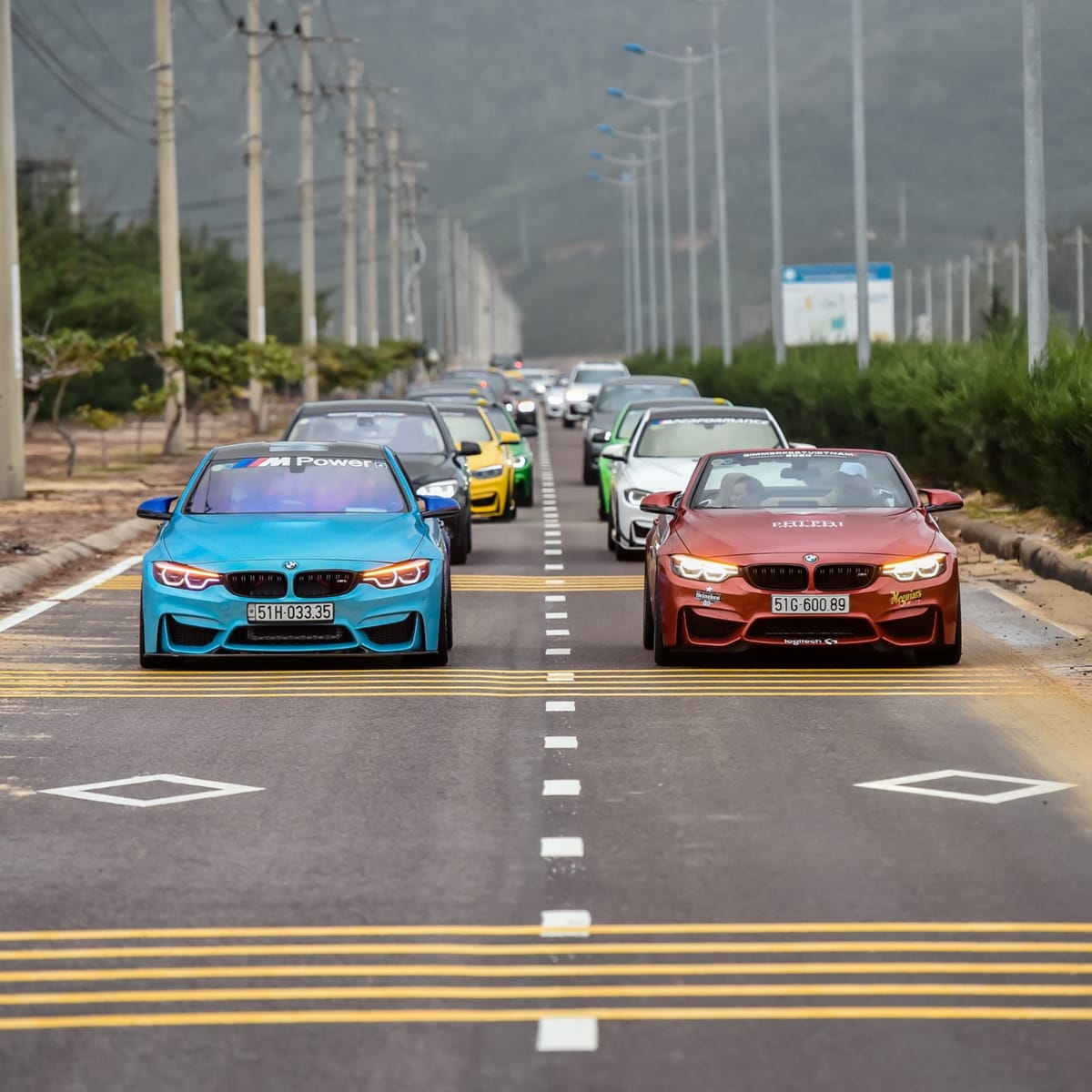 [Gallery] Bimmerfest Vietnam 2020 - album ảnh diễu hành trên đường phố Quy Nhơn (by 117 Media) - Phần 2