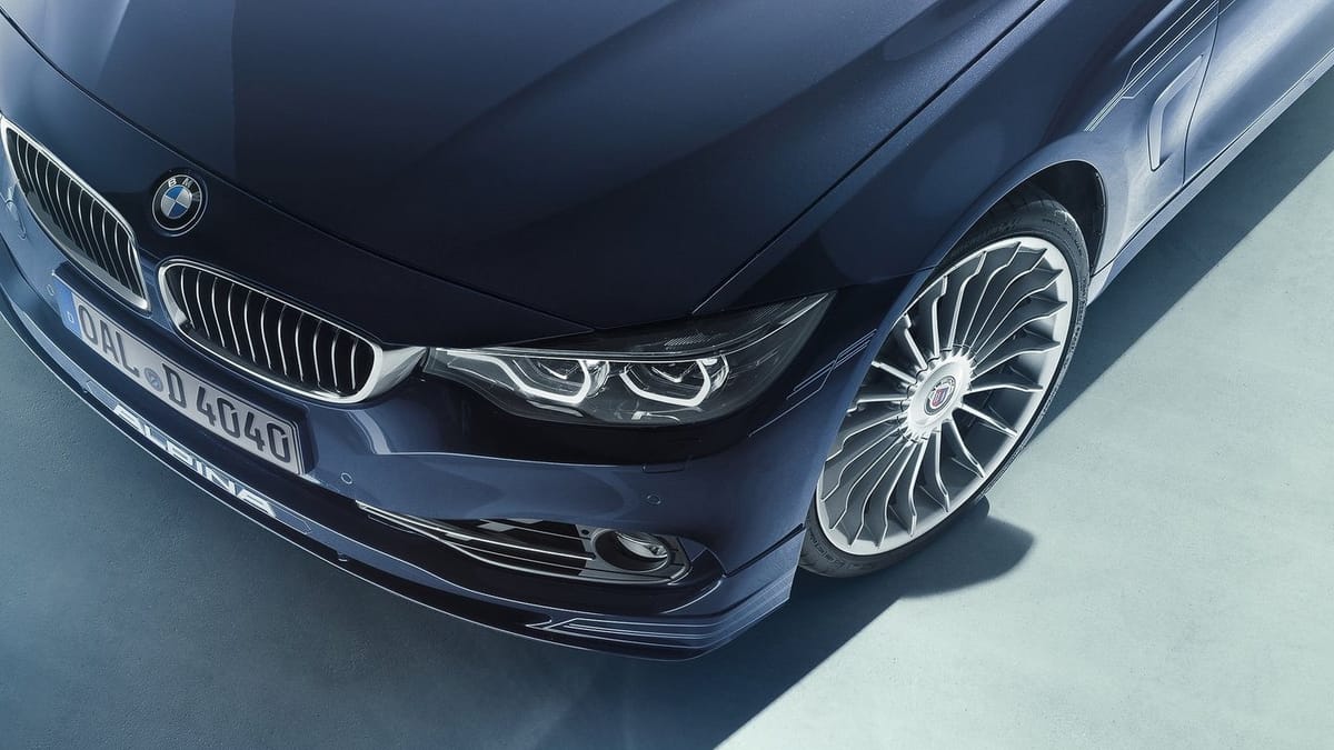 Lịch sử ra đời mẫu lazăng 20-spoke biểu tượng của ALPINA