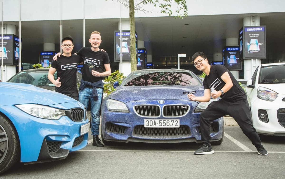 Đón tiếp "BMW SUPER FAN" đến từ Munich và chuyến đi ngắn đến đảo Cát Bà