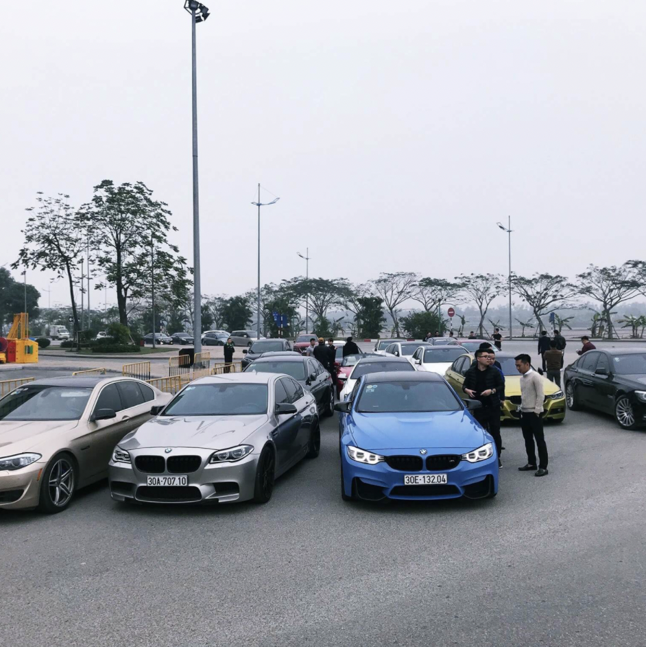 BMW Free-Meet tại Hà Nội (23/01/2019)