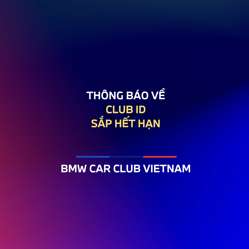 Thông báo về danh sách Club ID cũ sắp hết hạn do thành viên không gia hạn Membership