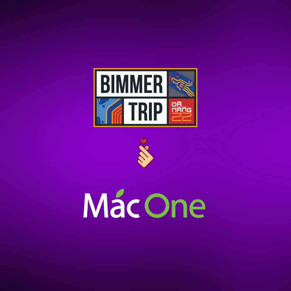 MacOne tài trợ Apple Airpods 2 cho chương trình BIMMERTRIP 2022