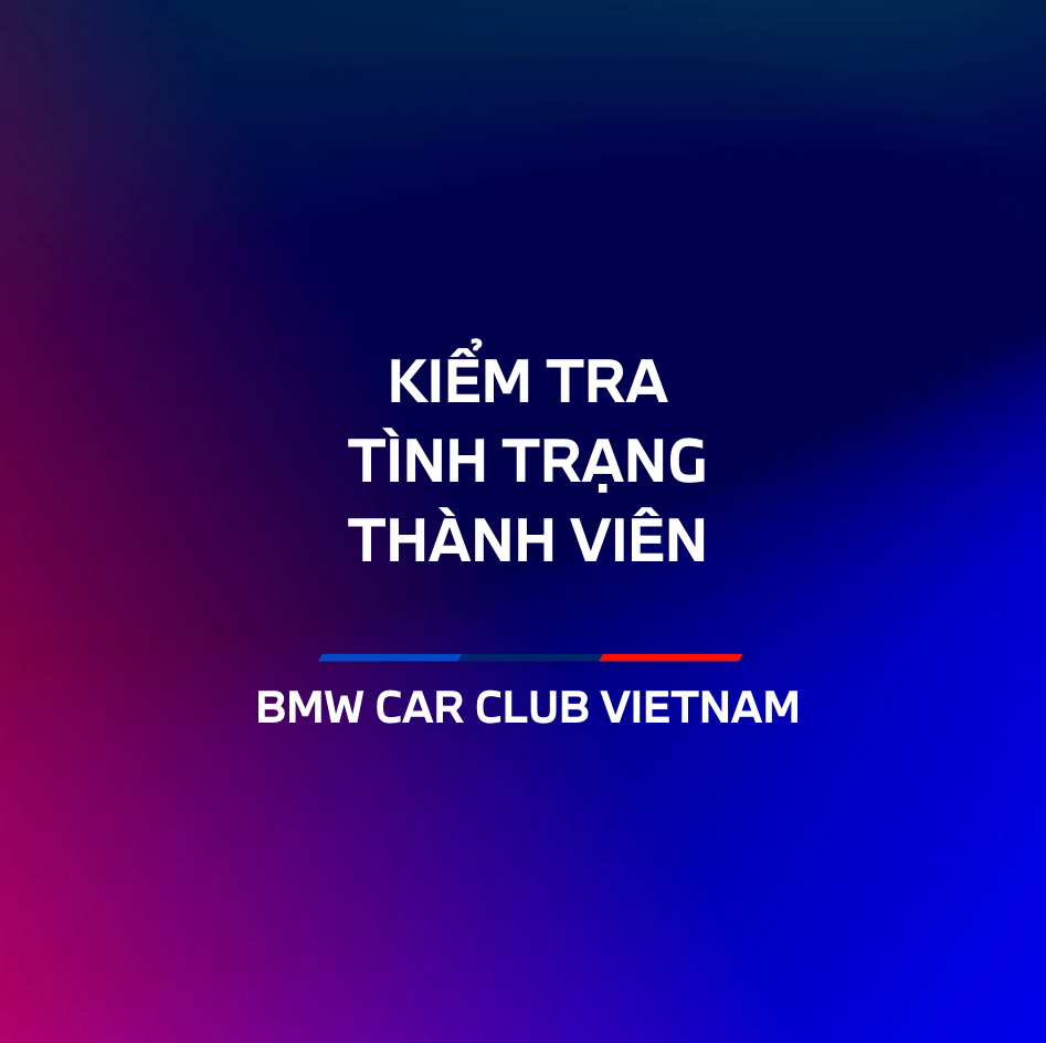 Kiểm tra tình trạng thành viên Club