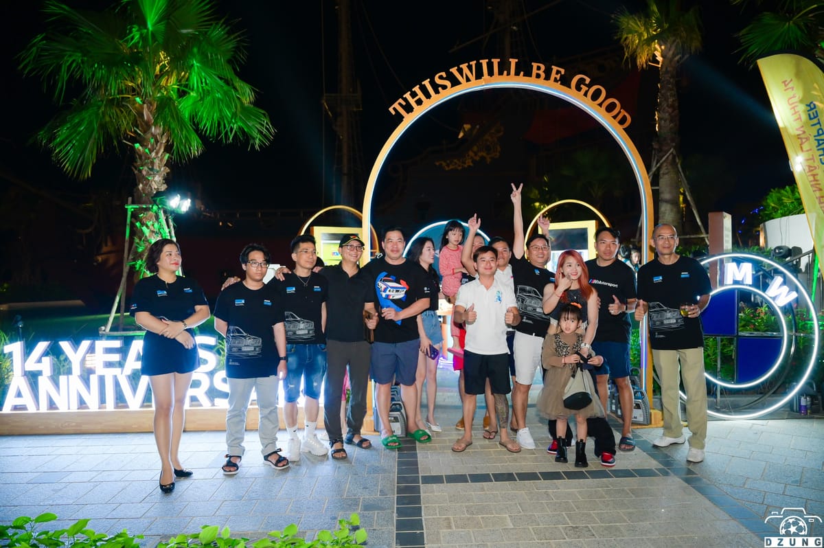 (Gallery - 2/2) Sinh nhật lần thứ 14 Saigon Chapter - Phan Thiết - Pool Party