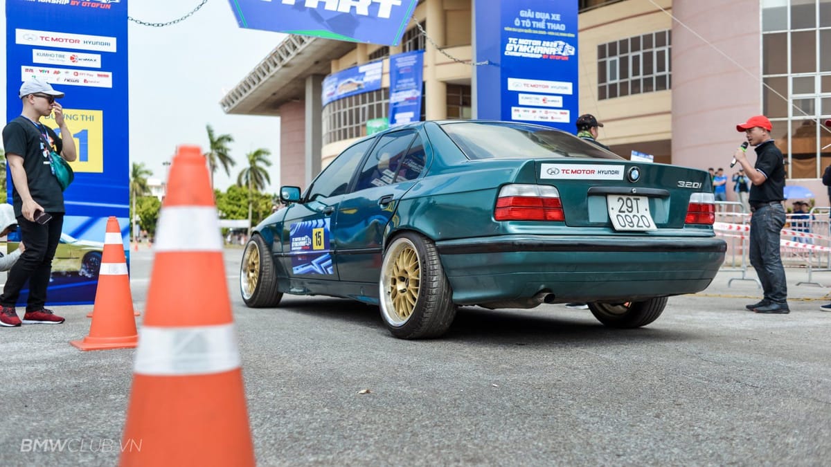 Những chiếc BMW, Mini sặc sỡ trong giải đua "Gymkhana Championship by Otofun"