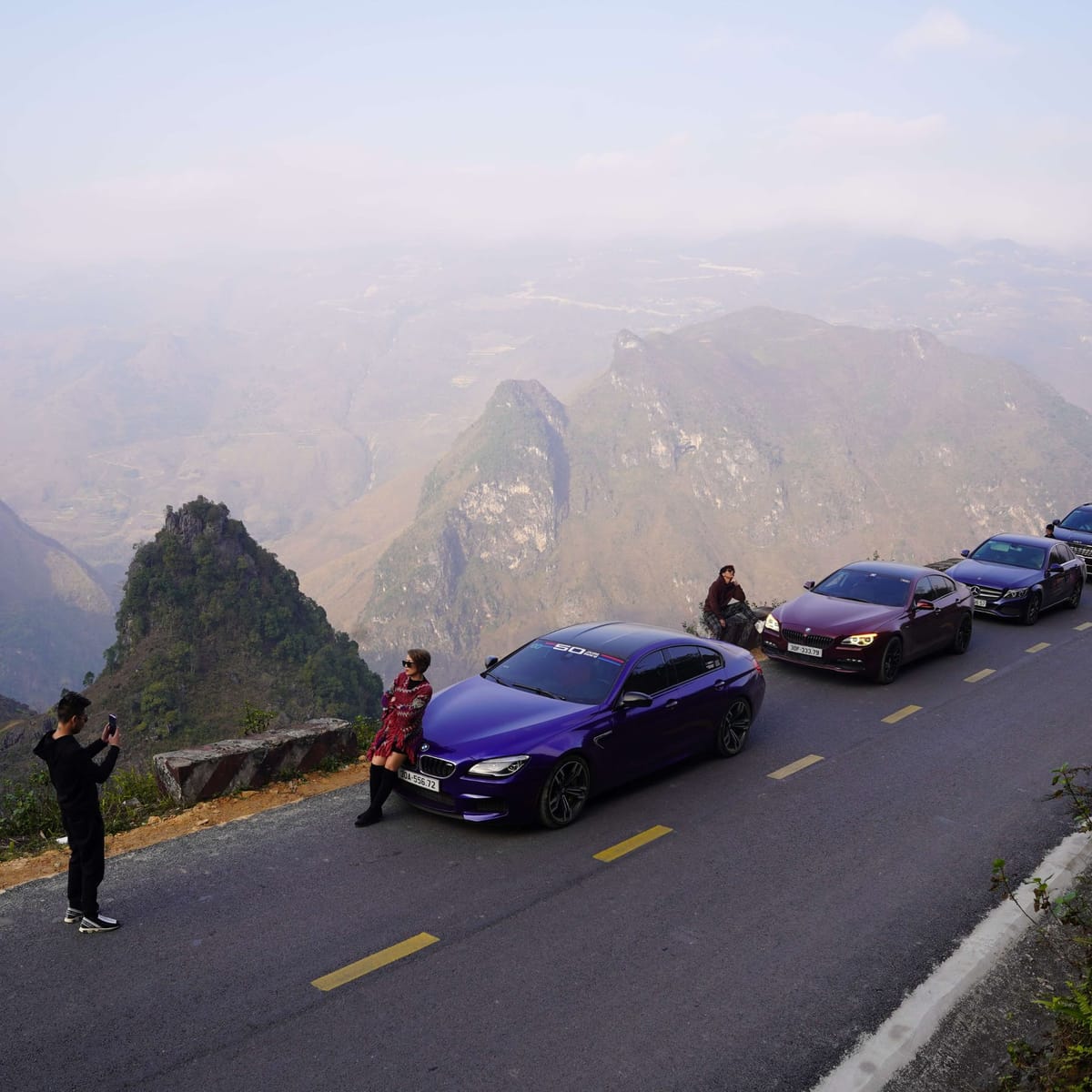 Hành trình 1000km Hà Nội - Hà Giang của nhóm thành viên BMW Club of Hanoi