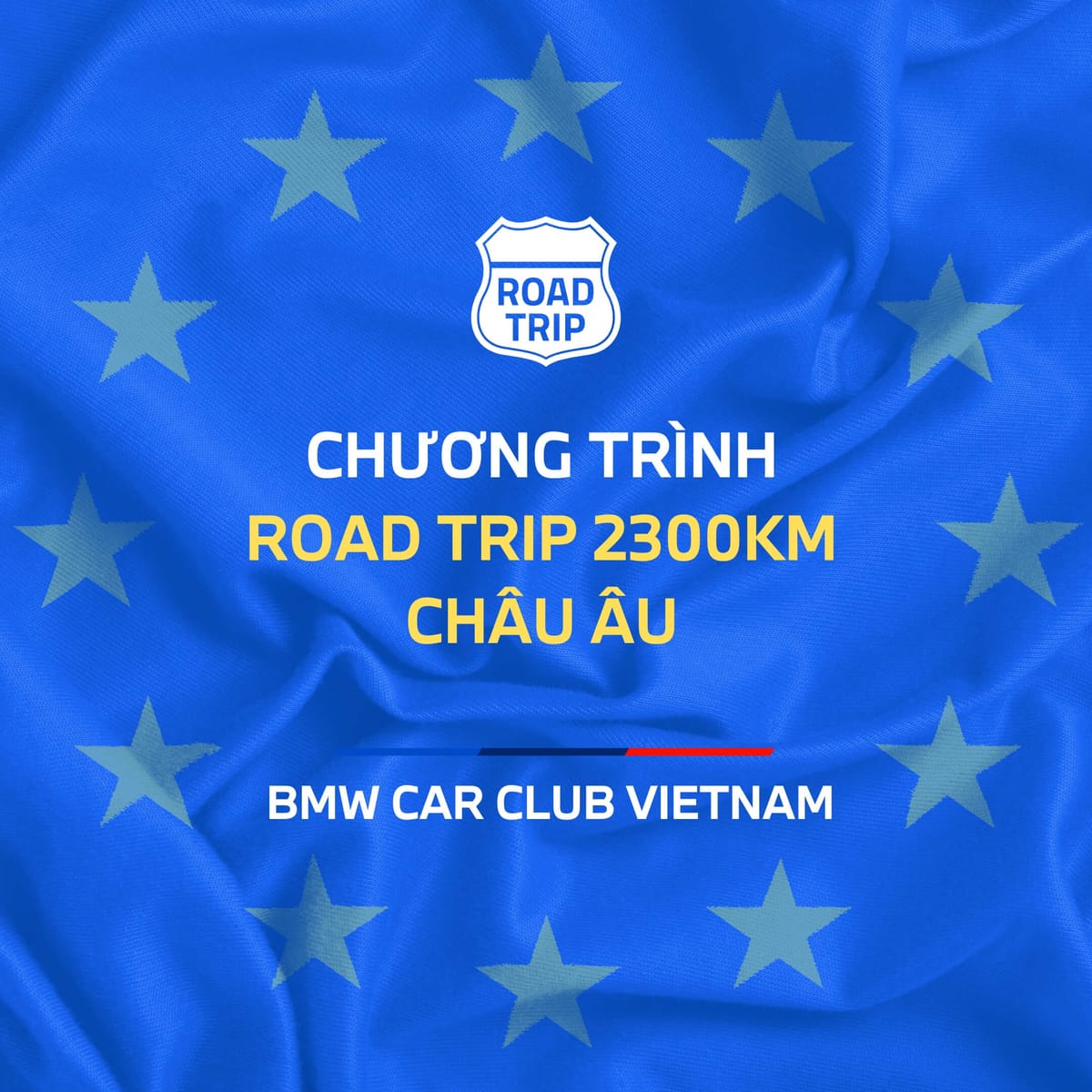 Thông báo về chương trình "Europe Drive 2023" của BMW Car Club Vietnam