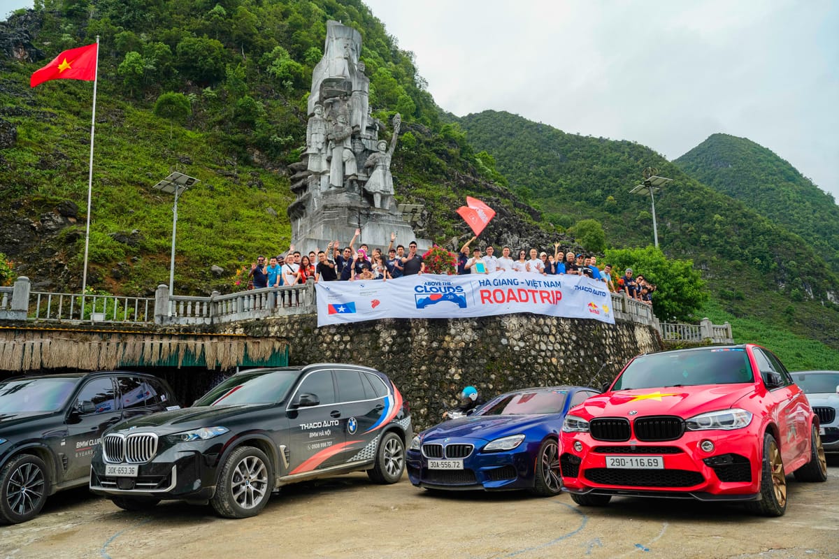 Tổng kết HÀ GIANG TRIP 2025 của BMW Car Club Vietnam: hành trình trọn vẹn, ký ức khó quên