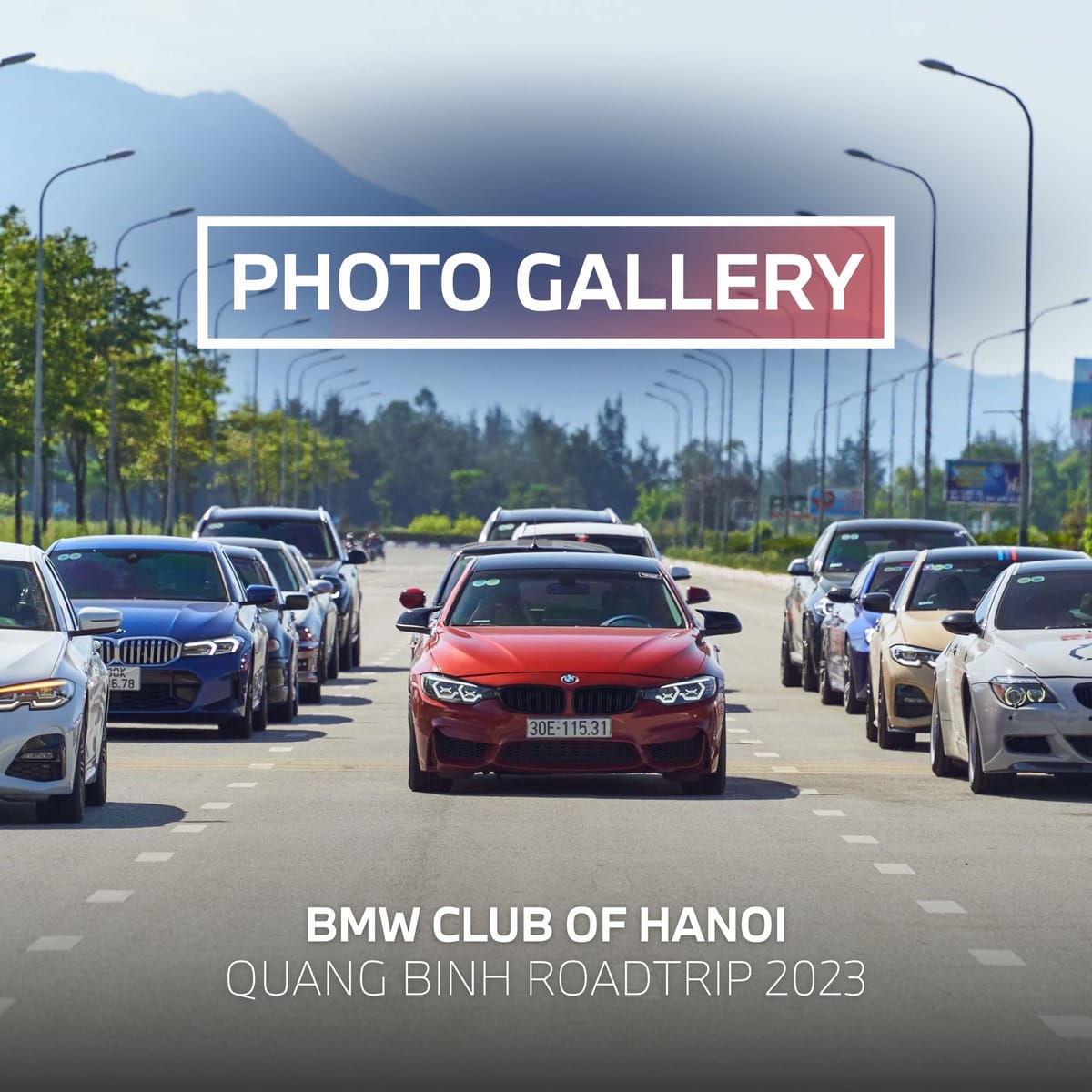 Gallery ảnh: Quảng Bình Roadtrip 2023 - BMW Club of Hanoi