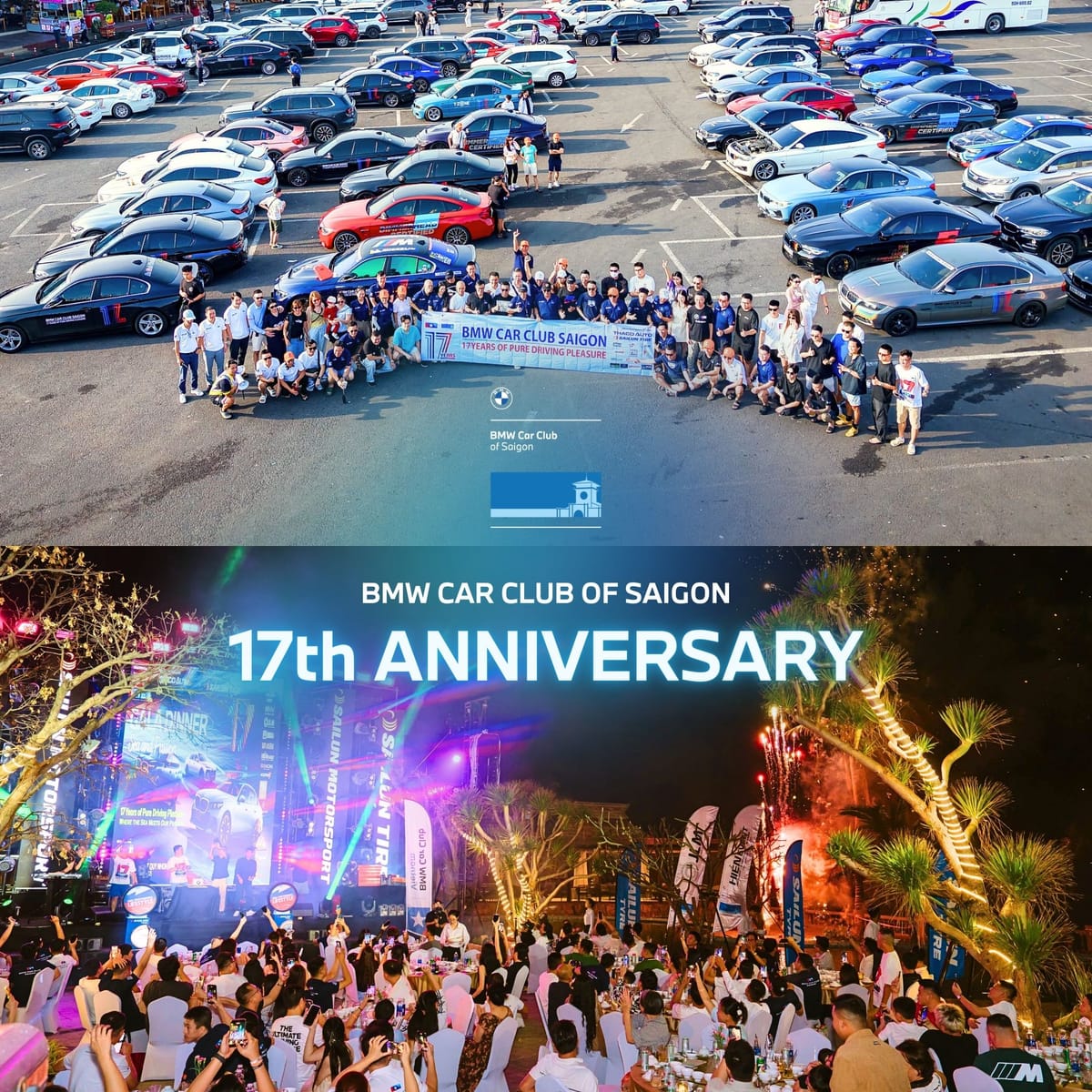 Tổng kết sự kiện: Sinh nhật 17 năm của BMW Club of Saigon