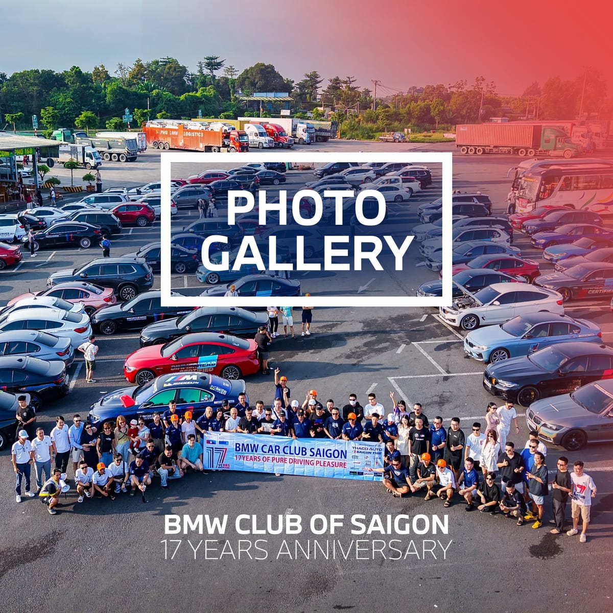 Tổng hợp Gallery ảnh sự kiện: Sinh nhật lần thứ 17 của BMW Club of Saigon