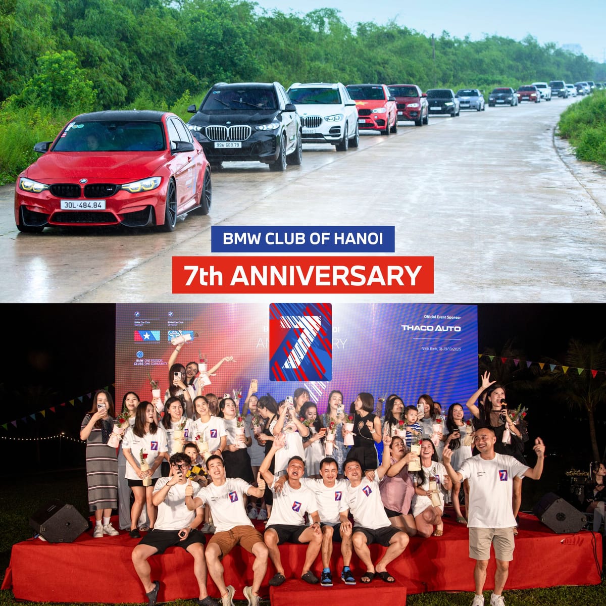 Tổng kết sự kiện: Kỷ niệm 7 năm  BMW Club of Hanoi