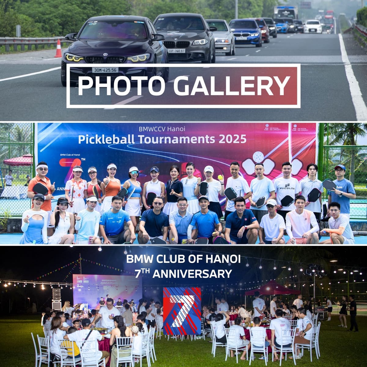 Gallery ảnh: Kỷ niệm 7 năm BMW Club of Hanoi