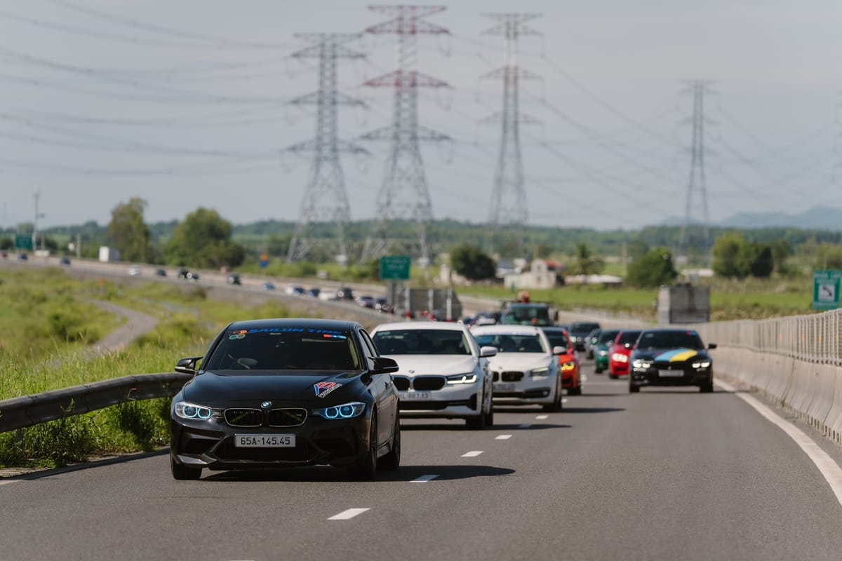 [Gallery] Sinh nhật 17 năm BMW Club of Saigon - Ngày 1