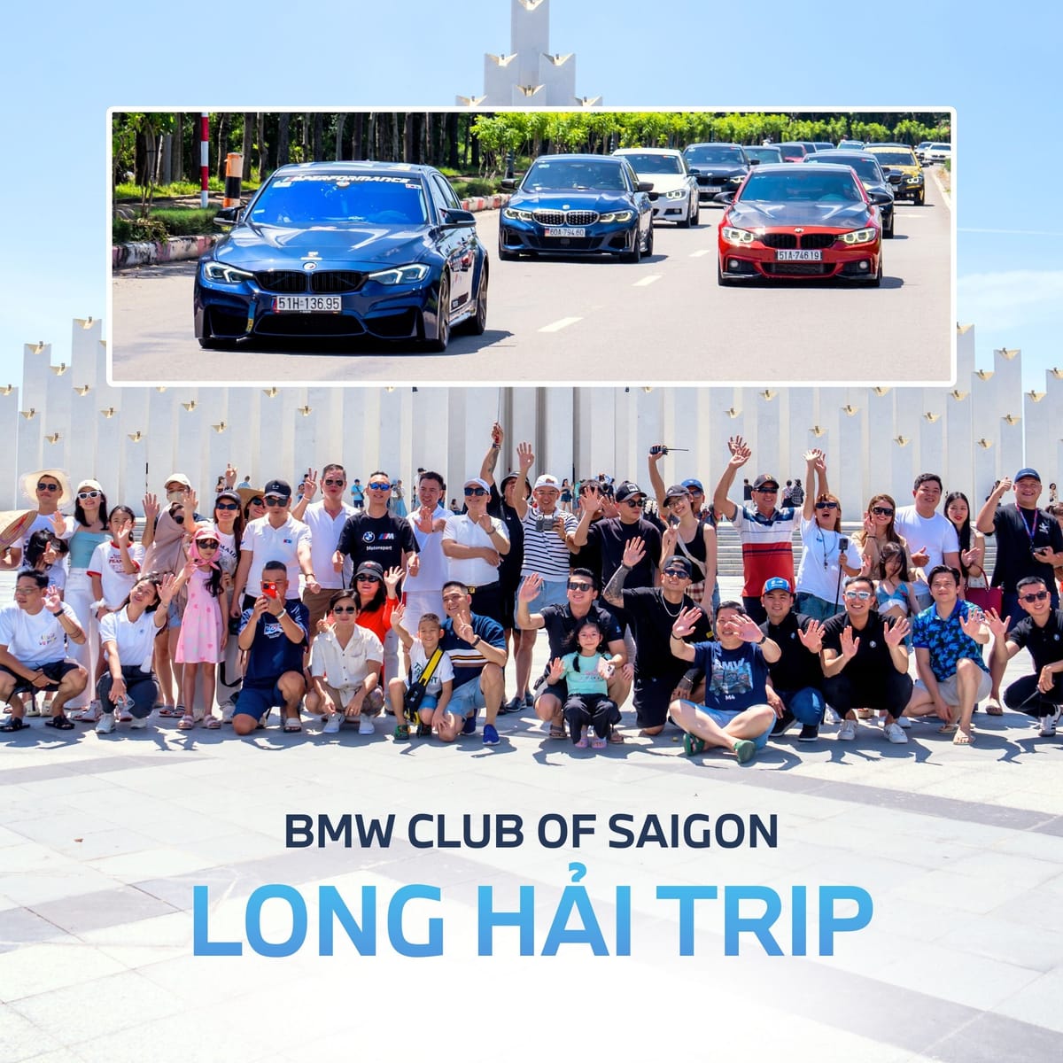 BMW Club of Saigon: Hành trình tới Vũng Tàu - Long Hải