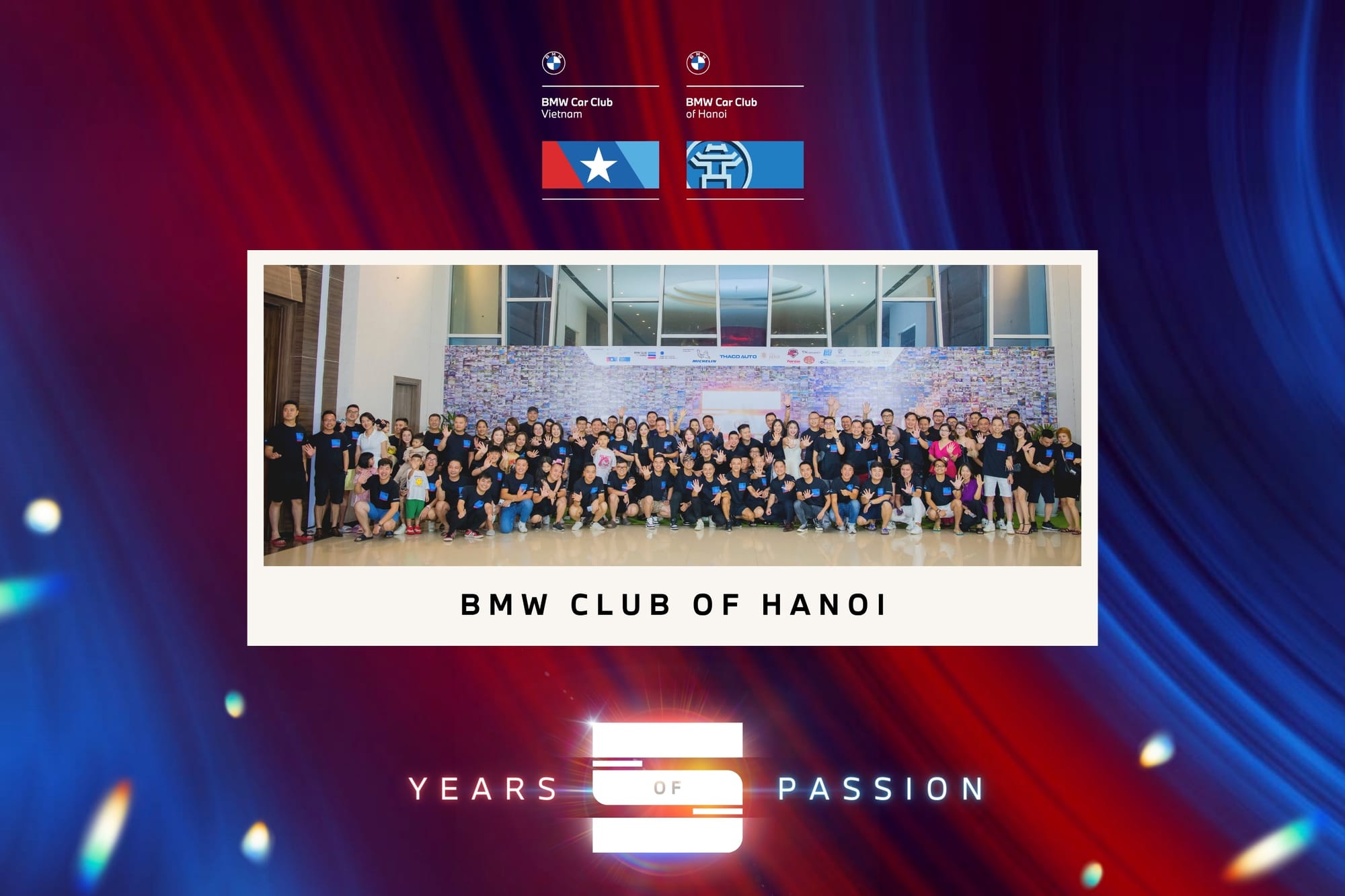 BMW Club of Hanoi: 5 năm một chặng đường